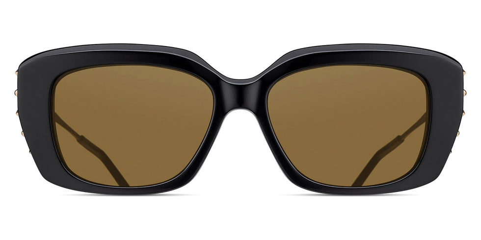 Matsuda® M2070 MTD M2070 Black 53 - Black Sunglasses