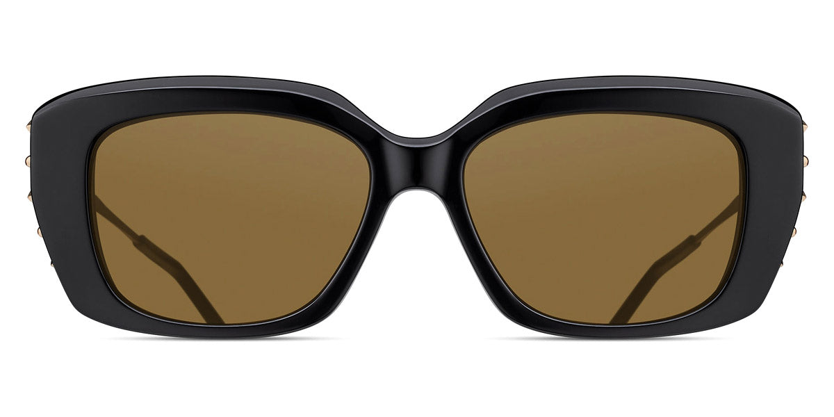 Matsuda® M2070 MTD M2070 Black 53 - Black Sunglasses