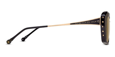 Matsuda® M2070 MTD M2070 Black 53 - Black Sunglasses