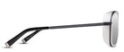 Matsuda® M3023 MTD M3023 Matte Black/Matte White/Silver Mirror 52 - Matte Black/Matte White / Silver Mirror Sunglasses