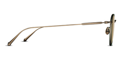 Matsuda® M3085-I Antique Gold / Bottle Green Sunglasses