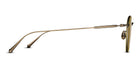 Matsuda® M3085-I MTD M3085-I Antique Gold/Yellow/Brown 47 - Antique Gold/Yellow / Brown Sunglasses