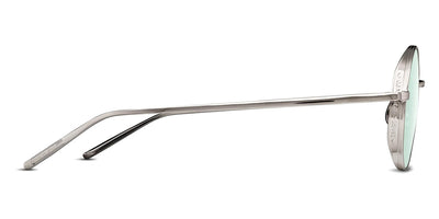 Matsuda® M3087 Palladium White / Café Green Sunglasses