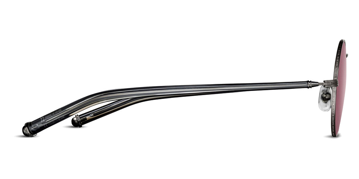 Matsuda® M3119 MTD M3119 Antique Silver/Brunello Red 46 - Antique Silver / Brunello Red Sunglasses