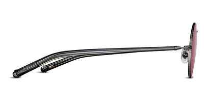 Matsuda® M3119 MTD M3119 Antique Silver/Brunello Red 46 - Antique Silver / Brunello Red Sunglasses