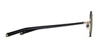 Matsuda® M3119 MTD M3119 Brushed Gold/Grey 46 - Brushed Gold / Grey Sunglasses