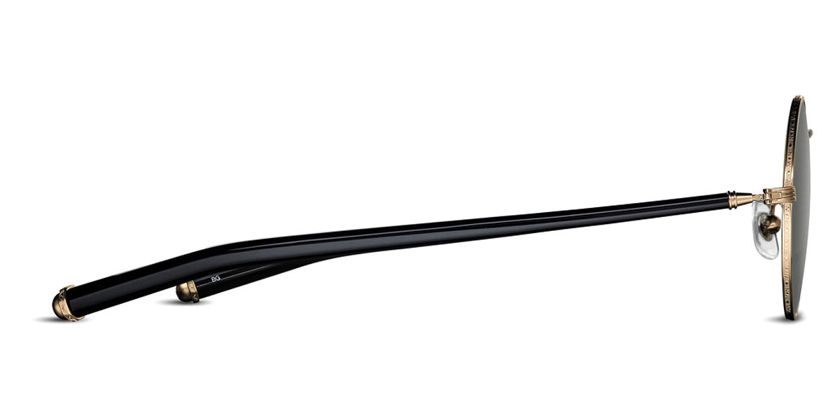 Matsuda® M3119 MTD M3119 Brushed Gold/Grey 46 - Brushed Gold / Grey Sunglasses