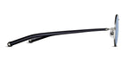 Matsuda® M3119 MTD M3119 Palladium White/Cobalt Blue 46 - Palladium White / Cobalt Blue Sunglasses