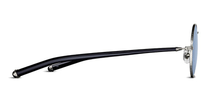 Matsuda® M3119 MTD M3119 Palladium White/Cobalt Blue 46 - Palladium White / Cobalt Blue Sunglasses