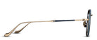 Matsuda® M3123 MTD M3123 Brushed Gold/Navy/Blue Grey 55 - Brushed Gold/Navy / Blue Grey Sunglasses