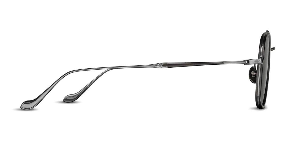 Matsuda® M3123 MTD M3123 Ruthenium/Matte Black/Grey 55 - Ruthenium/Matte Black / Grey Sunglasses