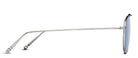 Matsuda® M3130 MTD M3130 Palladium White/Cobalt Blue 53 - Palladium White / Cobalt Blue Sunglasses