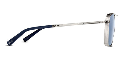 Matsuda® M3135 MTD M3135 Palladium White/Cobalt Blue 56 - Palladium White/Cobalt Blue Sunglasses