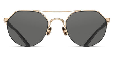 Matsuda® M3141 MTD M3141 Brushed Gold/Grey 50 - Brushed Gold/Grey Sunglasses