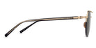 Matsuda® M3141 MTD M3141 Brushed Gold/Grey 50 - Brushed Gold/Grey Sunglasses