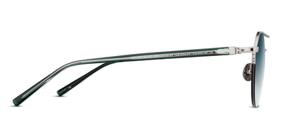 Matsuda® M3141 MTD M3141 Palladium White/Blue Gradient 50 - Palladium White/Blue Gradient Sunglasses