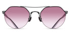 Matsuda® M3141 MTD M3141 Ruthenium/Pink Gradient 50 - Ruthenium/Pink Gradient Sunglasses