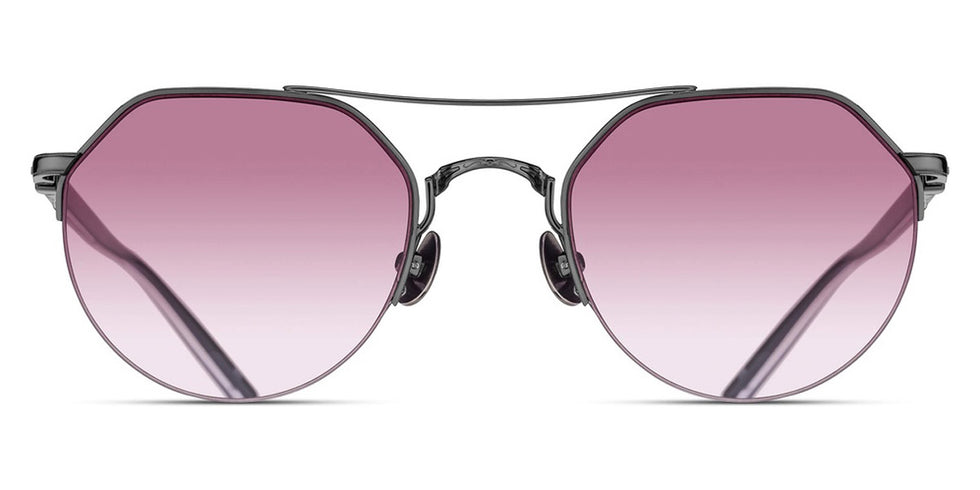 Matsuda® M3141 MTD M3141 Ruthenium/Pink Gradient 50 - Ruthenium/Pink Gradient Sunglasses