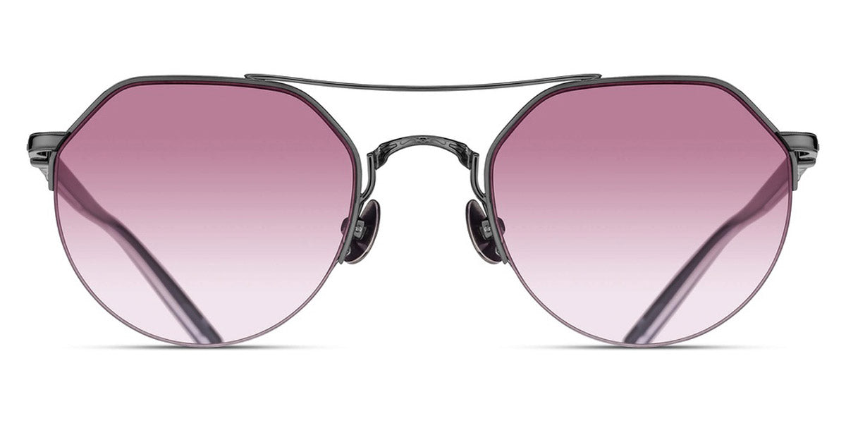 Matsuda® M3141 MTD M3141 Ruthenium/Pink Gradient 50 - Ruthenium/Pink Gradient Sunglasses