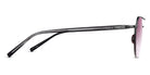 Matsuda® M3141 MTD M3141 Ruthenium/Pink Gradient 50 - Ruthenium/Pink Gradient Sunglasses