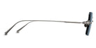 Matsuda® M5001 MTD M5001 Palladium White/Blue Gray 46 - Palladium White / Blue Gray Sunglasses