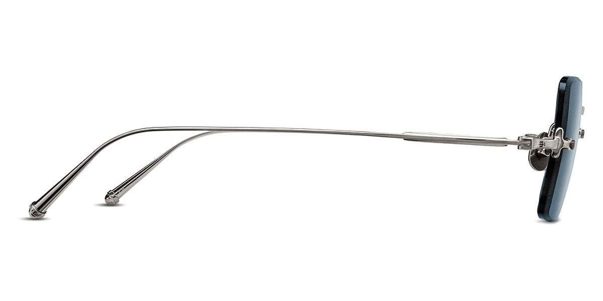 Matsuda® M5001 MTD M5001 Palladium White/Blue Gray 46 - Palladium White / Blue Gray Sunglasses