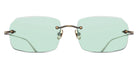 Matsuda® M5004 MTD M5004 Antique Gold - Antique Gold - Café Green Sunglasses