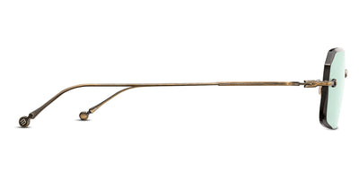 Matsuda® M5004 MTD M5004 Antique Gold - Antique Gold - Café Green Sunglasses