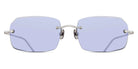 Matsuda® M5004 MTD M5004 Palladium White - Palladium White - Café Blue Sunglasses