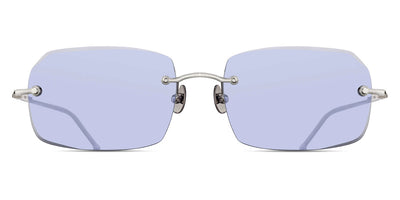 Matsuda® M5004 MTD M5004 Palladium White - Palladium White - Café Blue Sunglasses