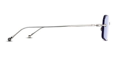 Matsuda® M5004 MTD M5004 Palladium White - Palladium White - Café Blue Sunglasses