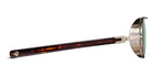 Matsuda® M3128 MTD M3128 Antique Gold/Dark Tortoise/G-15 48 - Antique Gold/Dark Tortoise / G-15 Sunglasses