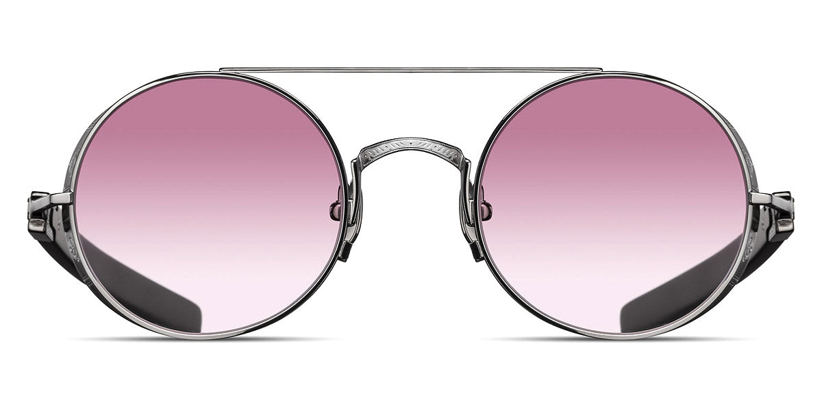 Matsuda® M3128 MTD M3128 Ruthenium/Matte Black/Pink Gradient 48 - Ruthenium/Matte Black / Pink Gradient Sunglasses
