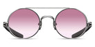 Matsuda® M3128 MTD M3128 Ruthenium/Matte Black/Pink Gradient 48 - Ruthenium/Matte Black / Pink Gradient Sunglasses