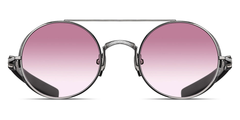 Matsuda® M3128 MTD M3128 Ruthenium/Matte Black/Pink Gradient 48 - Ruthenium/Matte Black / Pink Gradient Sunglasses