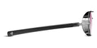 Matsuda® M3128 MTD M3128 Ruthenium/Matte Black/Pink Gradient 48 - Ruthenium/Matte Black / Pink Gradient Sunglasses
