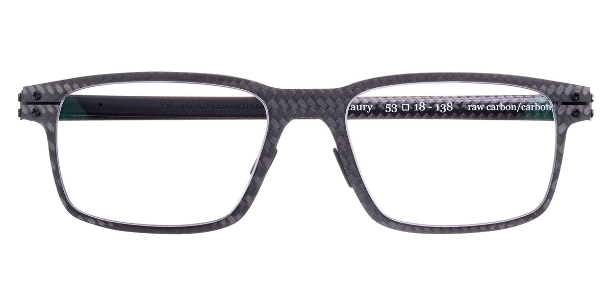 BLAC® MAURY BLAC MAURY CA R CA 53 - Black / Black Eyeglasses