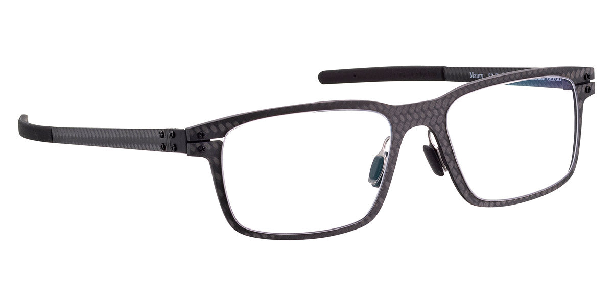 BLAC® MAURY BLAC MAURY CA R CA 53 - Black / Black Eyeglasses