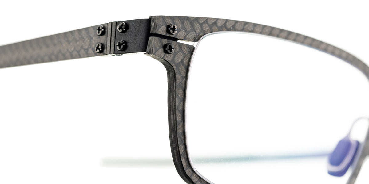 BLAC® MAURY BLAC MAURY CA R CA 53 - Black / Black Eyeglasses