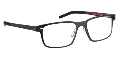 BLAC® MAURY BLAC MAURY CU BL 53 - Black / Red Eyeglasses