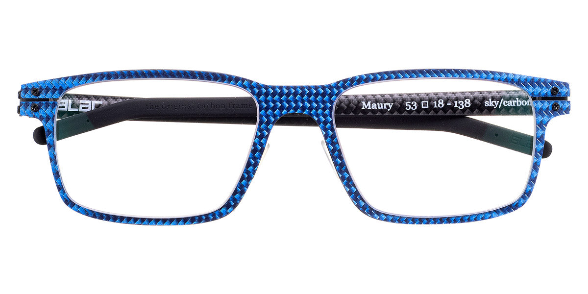 BLAC® MAURY BLAC MAURY SK CA 53 - Blue / Black Eyeglasses