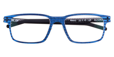BLAC® MAURY BLAC MAURY SK CA 53 - Blue / Black Eyeglasses