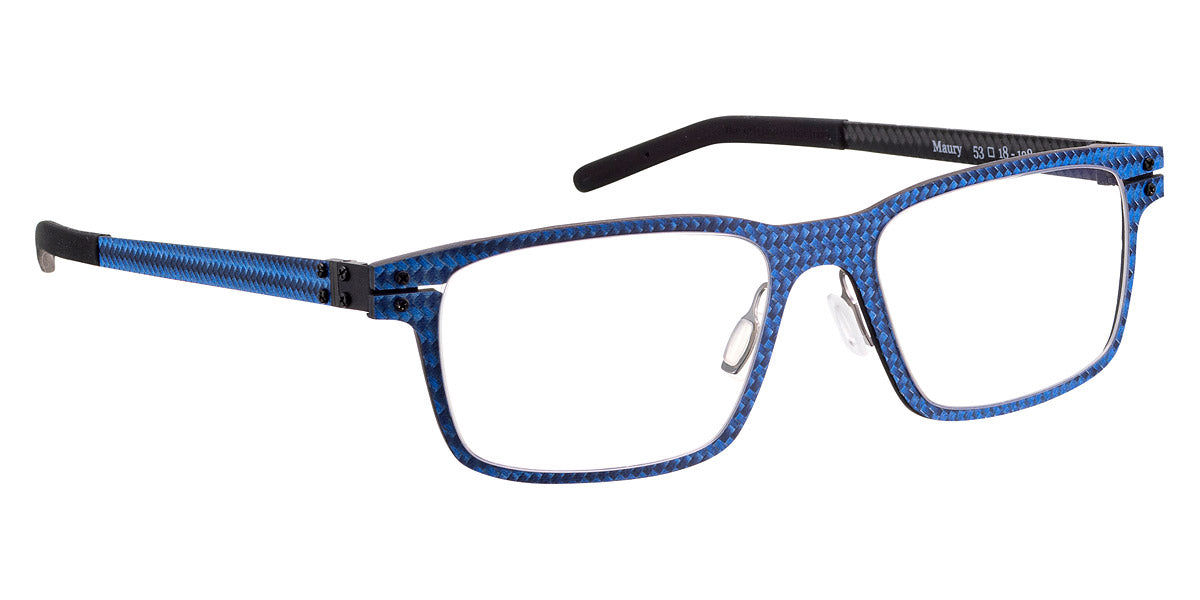 BLAC® MAURY BLAC MAURY SK CA 53 - Blue / Black Eyeglasses