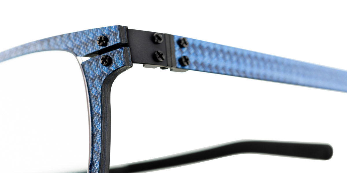BLAC® MAURY BLAC MAURY SK CA 53 - Blue / Black Eyeglasses