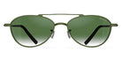 Blackfin® MAVERICKS BLF MAVERICKS 1701 52 - Army Dark Green/Brushed Silver Sunglasses
