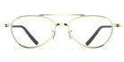Blackfin® MAVERICKS BLF MAVERICKS 1703 52 - Light Gold Eyeglasses