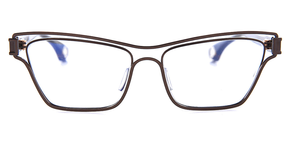 Blake Kuwahara® MAYBECK BLK MAYBECK ANTIQUE BROWN 54 - ANTIQUE BROWN Eyeglasses
