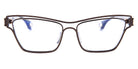 Blake Kuwahara® MAYBECK BLK MAYBECK ANTIQUE BROWN 54 - ANTIQUE BROWN Eyeglasses