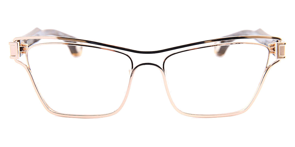 Blake Kuwahara® MAYBECK BLK MAYBECK ROSE GOLD 54 - ROSE GOLD Eyeglasses