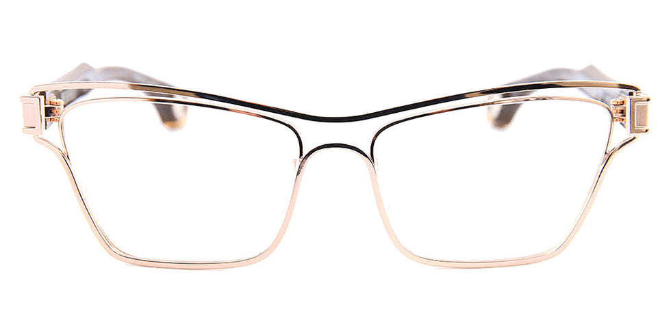 Blake Kuwahara® MAYBECK BLK MAYBECK ROSE GOLD 54 - ROSE GOLD Eyeglasses